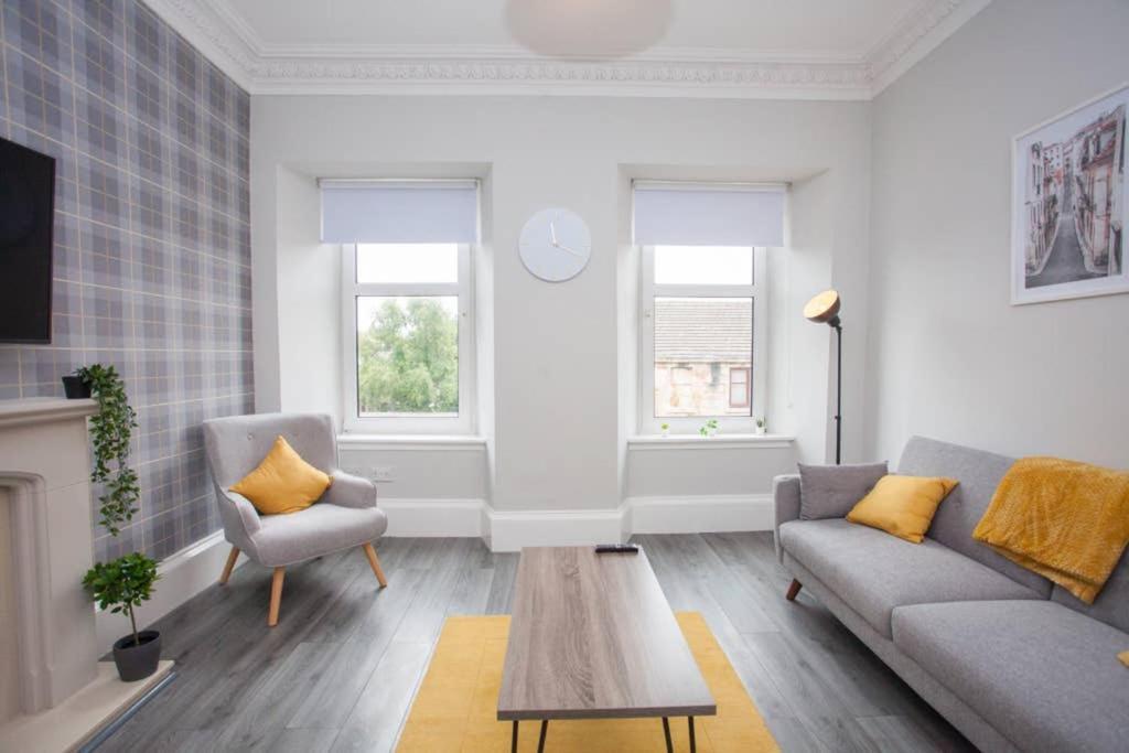 The Warwick Apartment Greenock Exterior foto