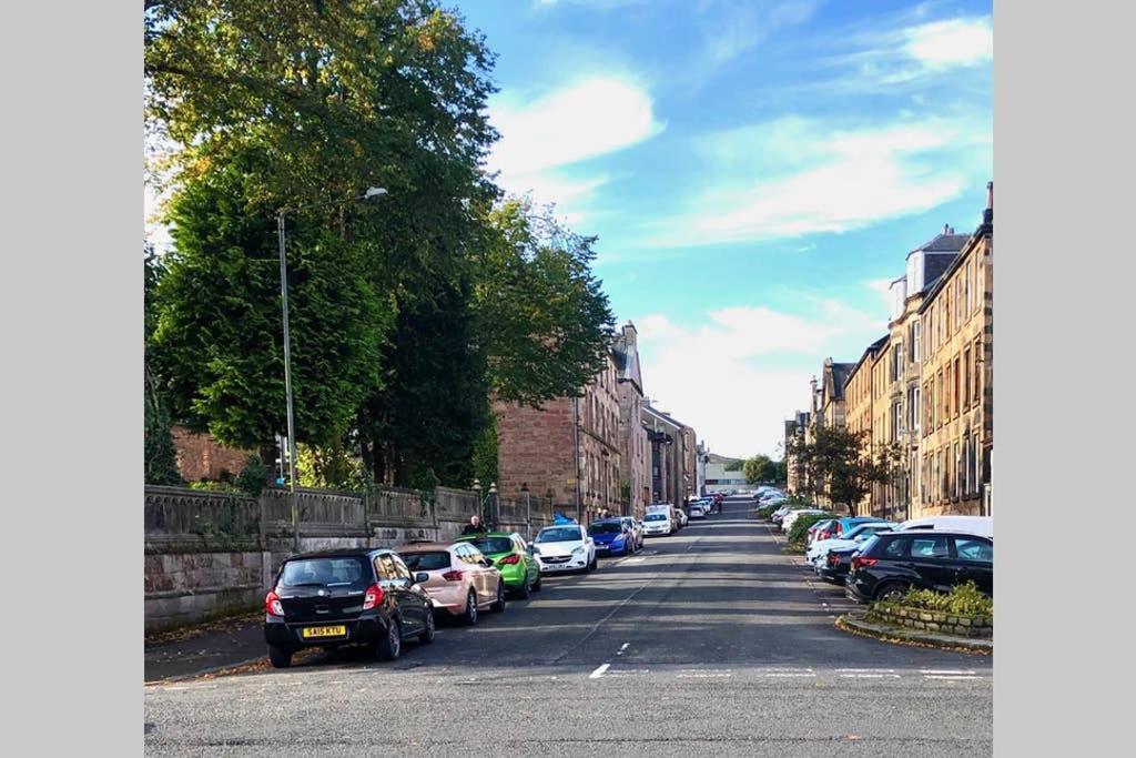 The Warwick Apartment Greenock Exterior foto